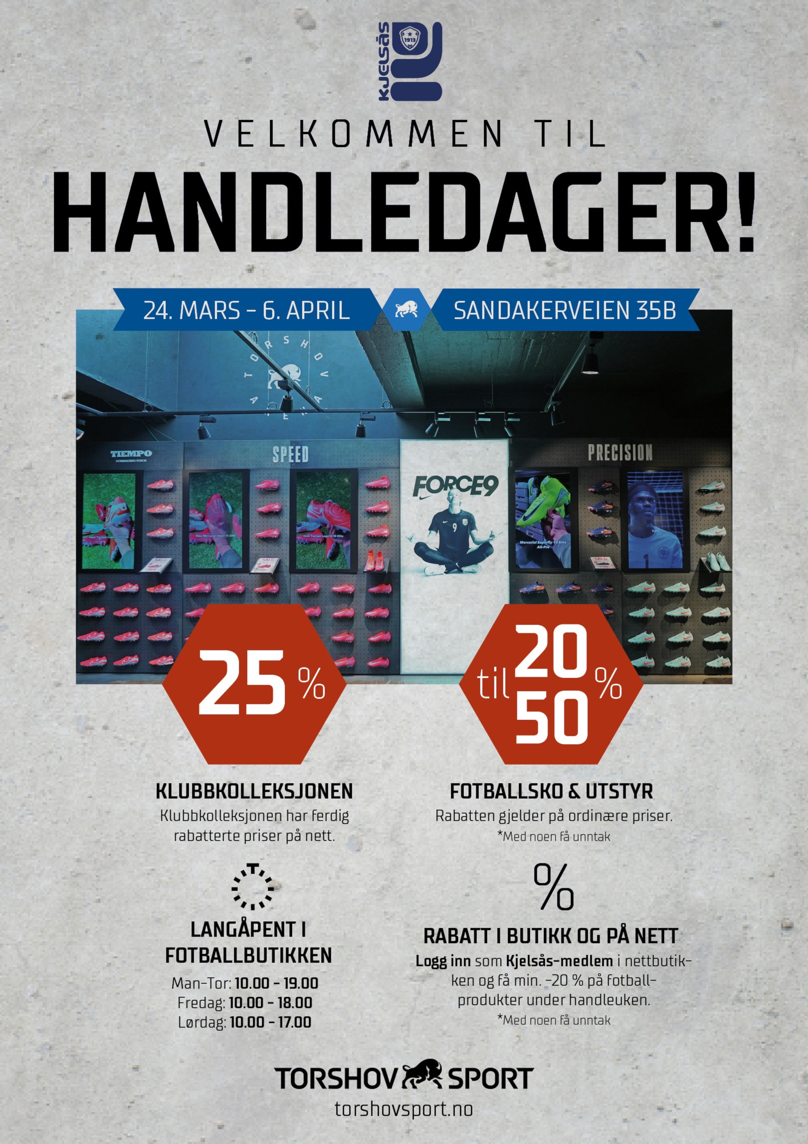 Kjelsåsdager hos Torshov Sport!